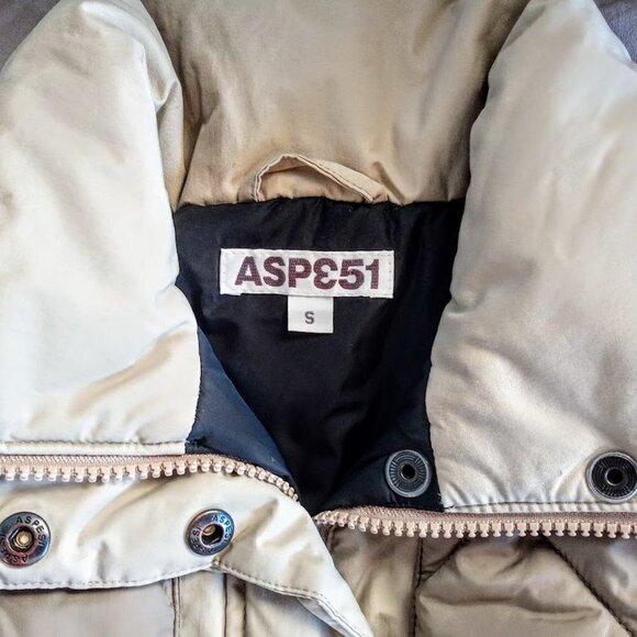 Alberto Aspesi ASPE51 Full Zip Waterproof Puffer Ski Jacket - Picture 3 of 11